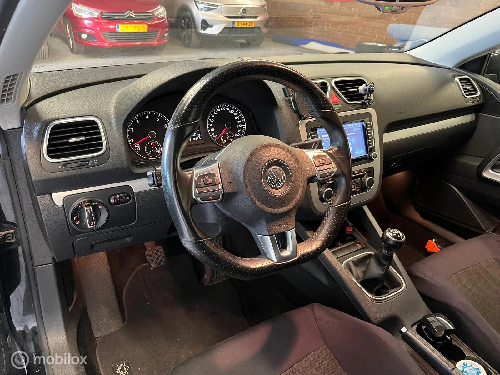 Hoofdafbeelding Volkswagen Scirocco