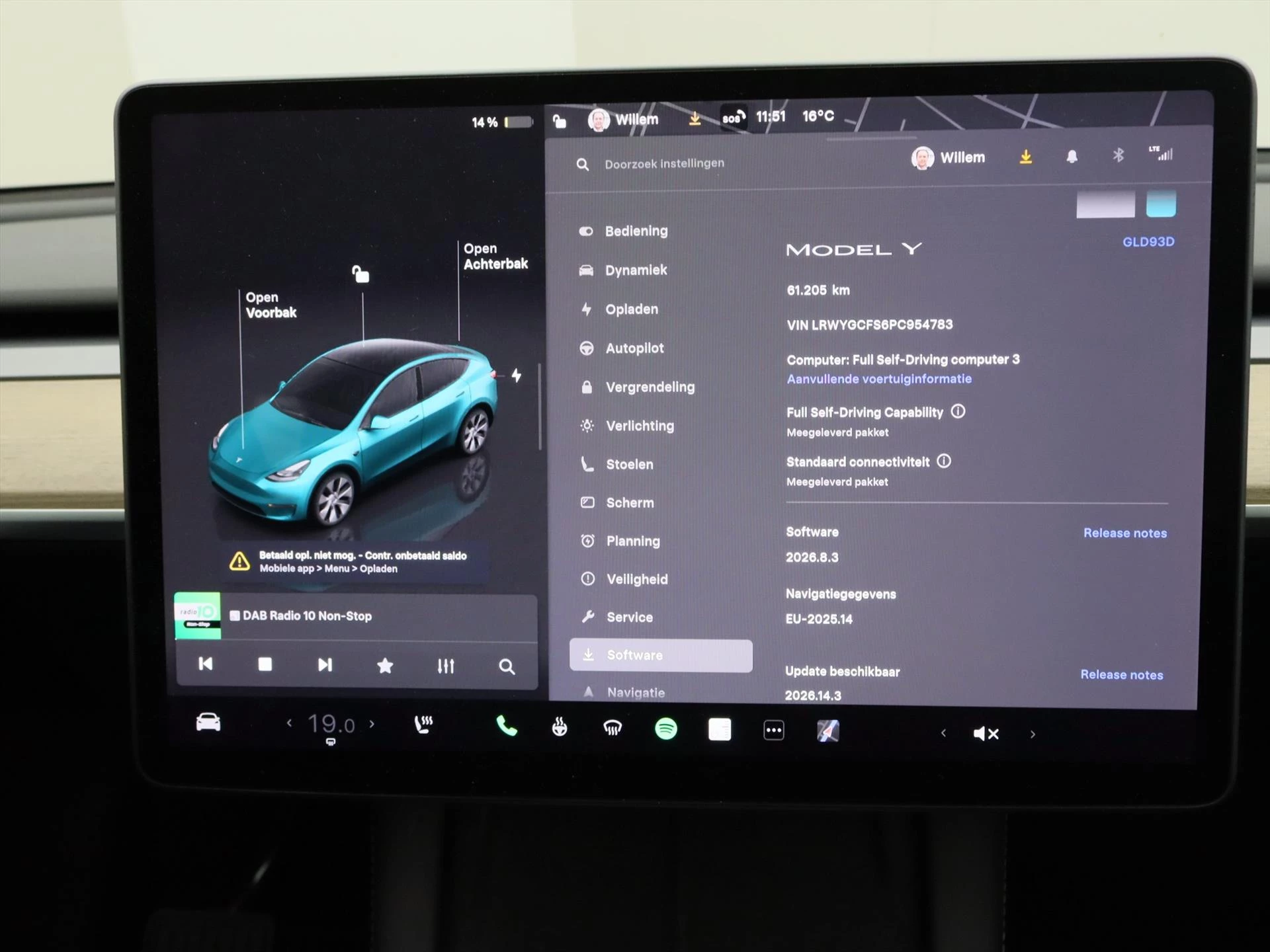 Hoofdafbeelding Tesla Model Y