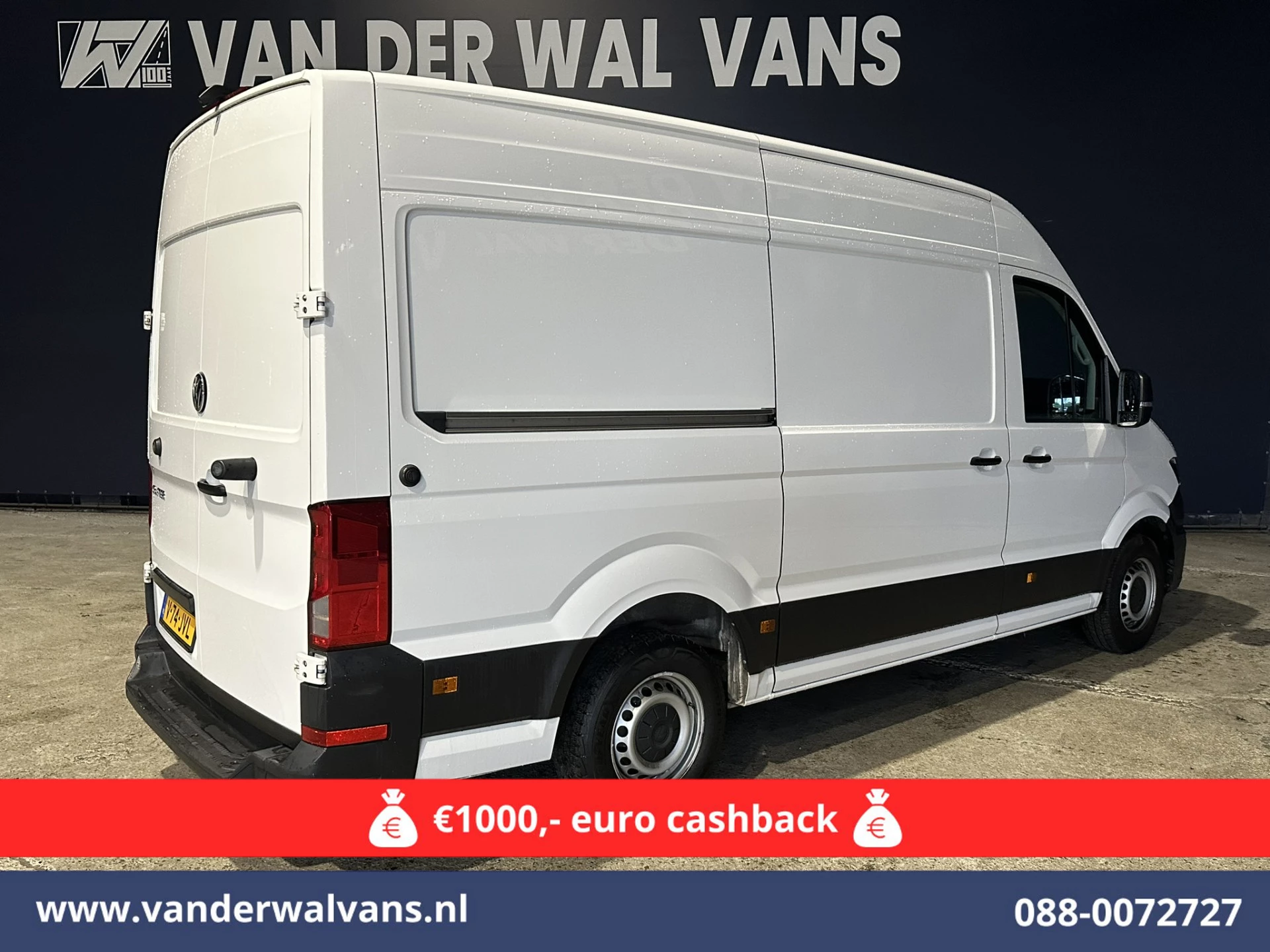 Hoofdafbeelding Volkswagen Crafter