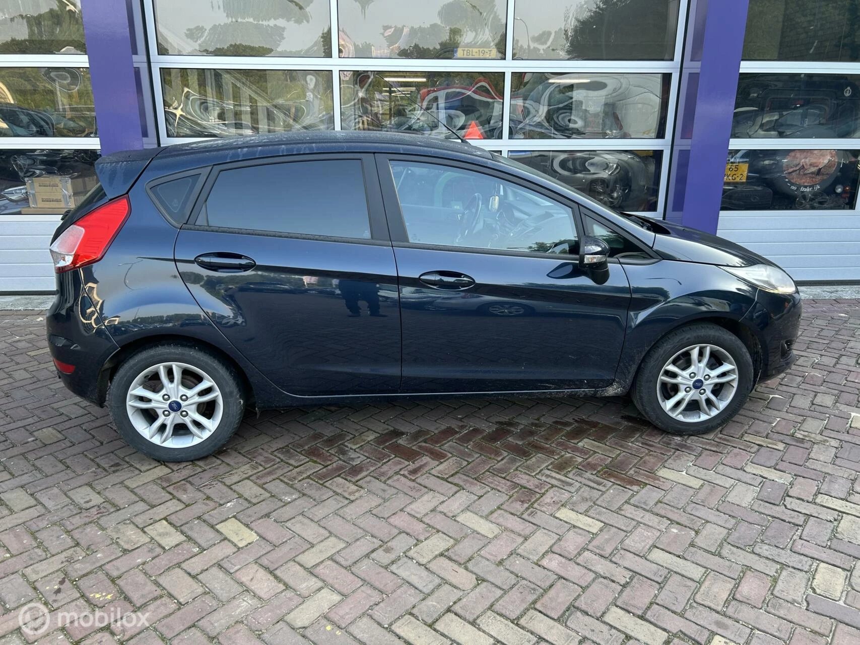 Hoofdafbeelding Ford Fiesta