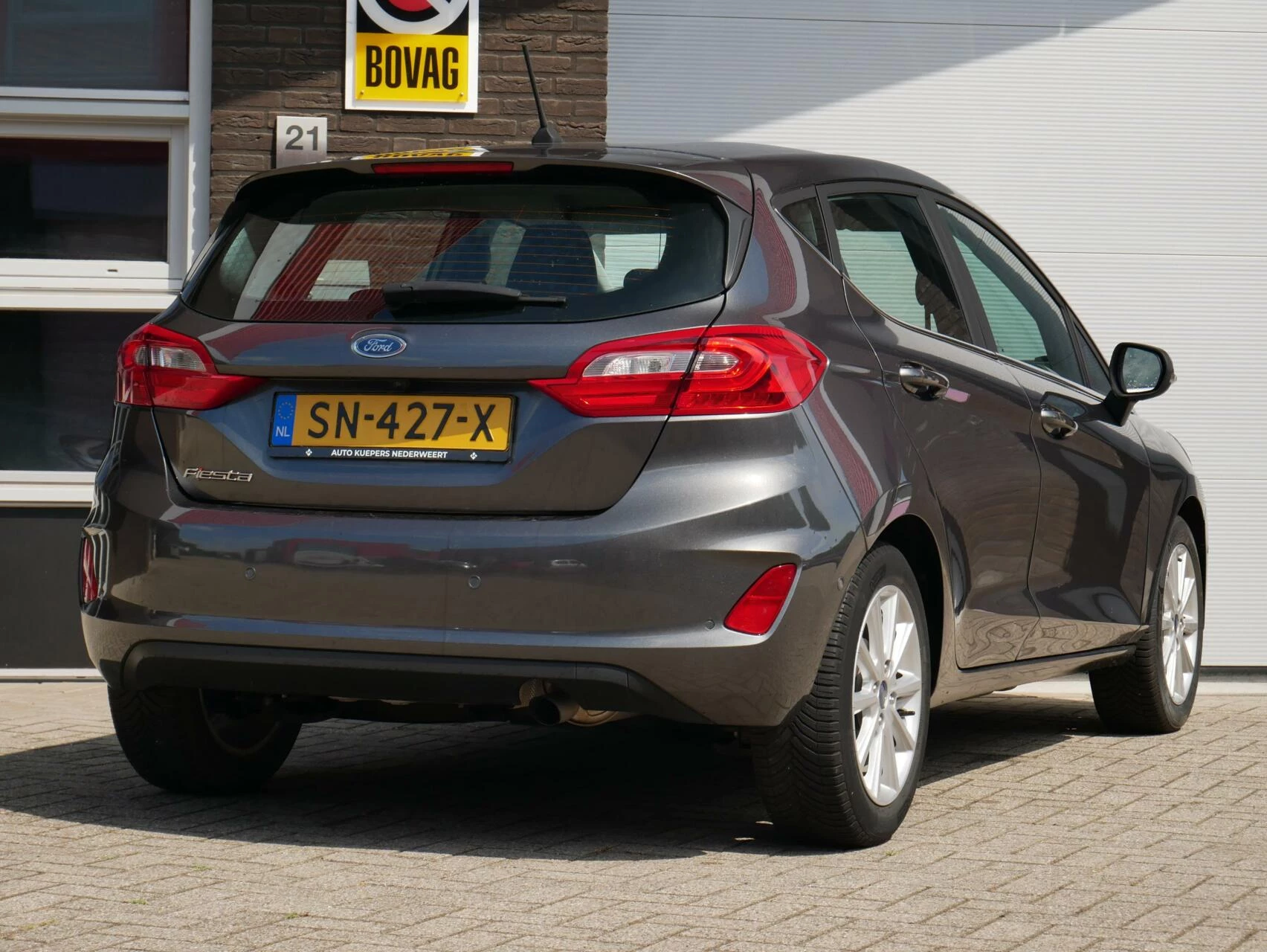 Hoofdafbeelding Ford Fiesta