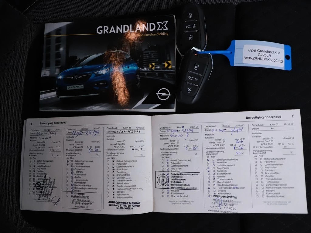 Hoofdafbeelding Opel Grandland