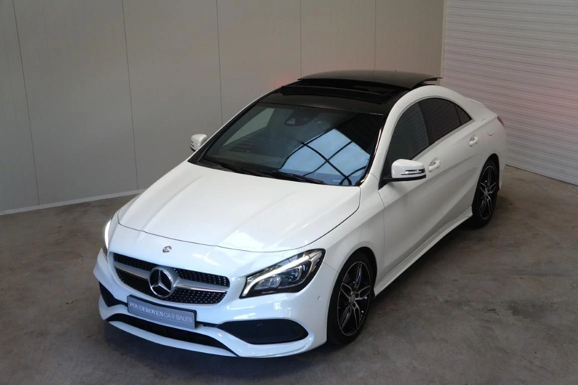 Hoofdafbeelding Mercedes-Benz CLA
