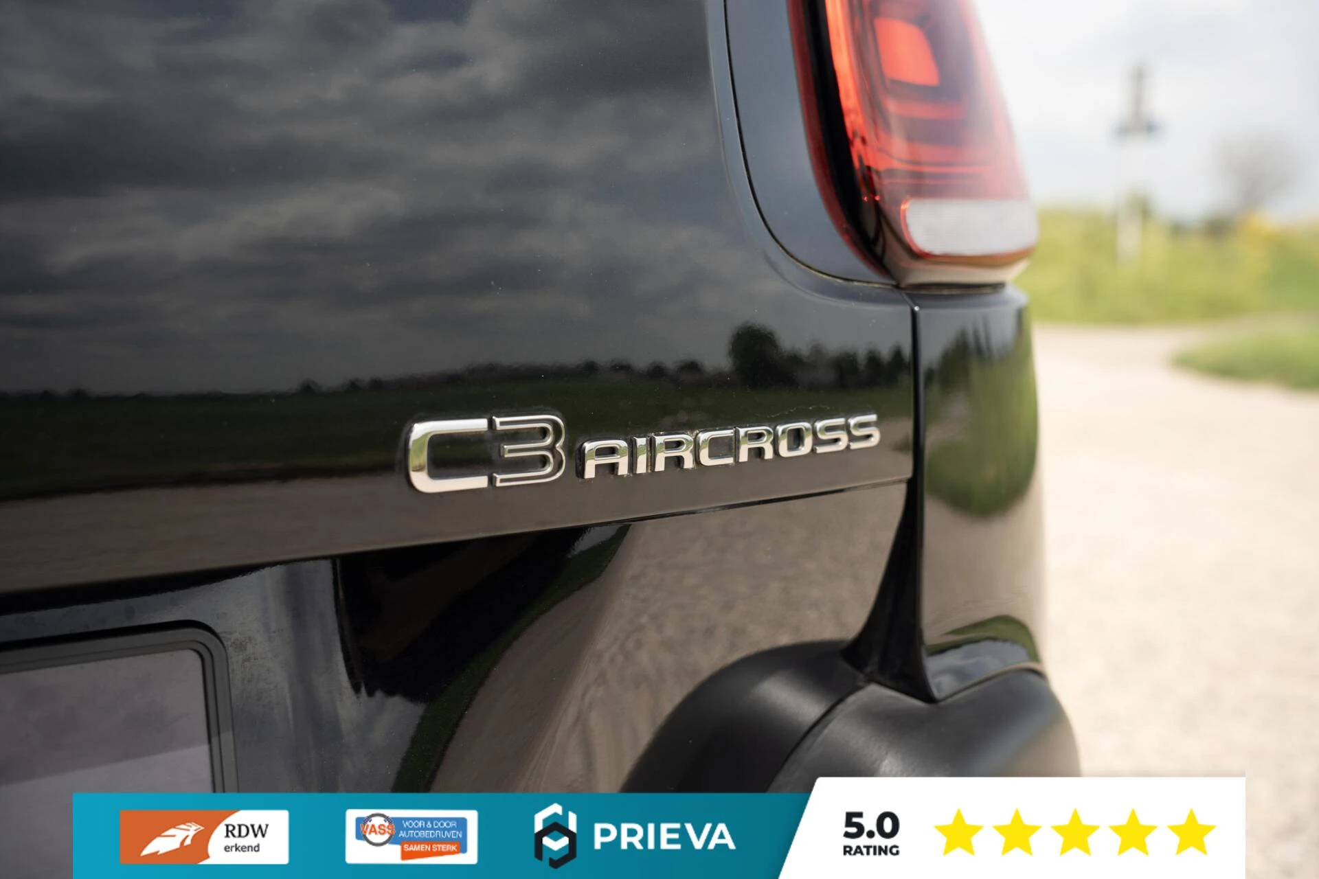 Hoofdafbeelding Citroën C3 Aircross