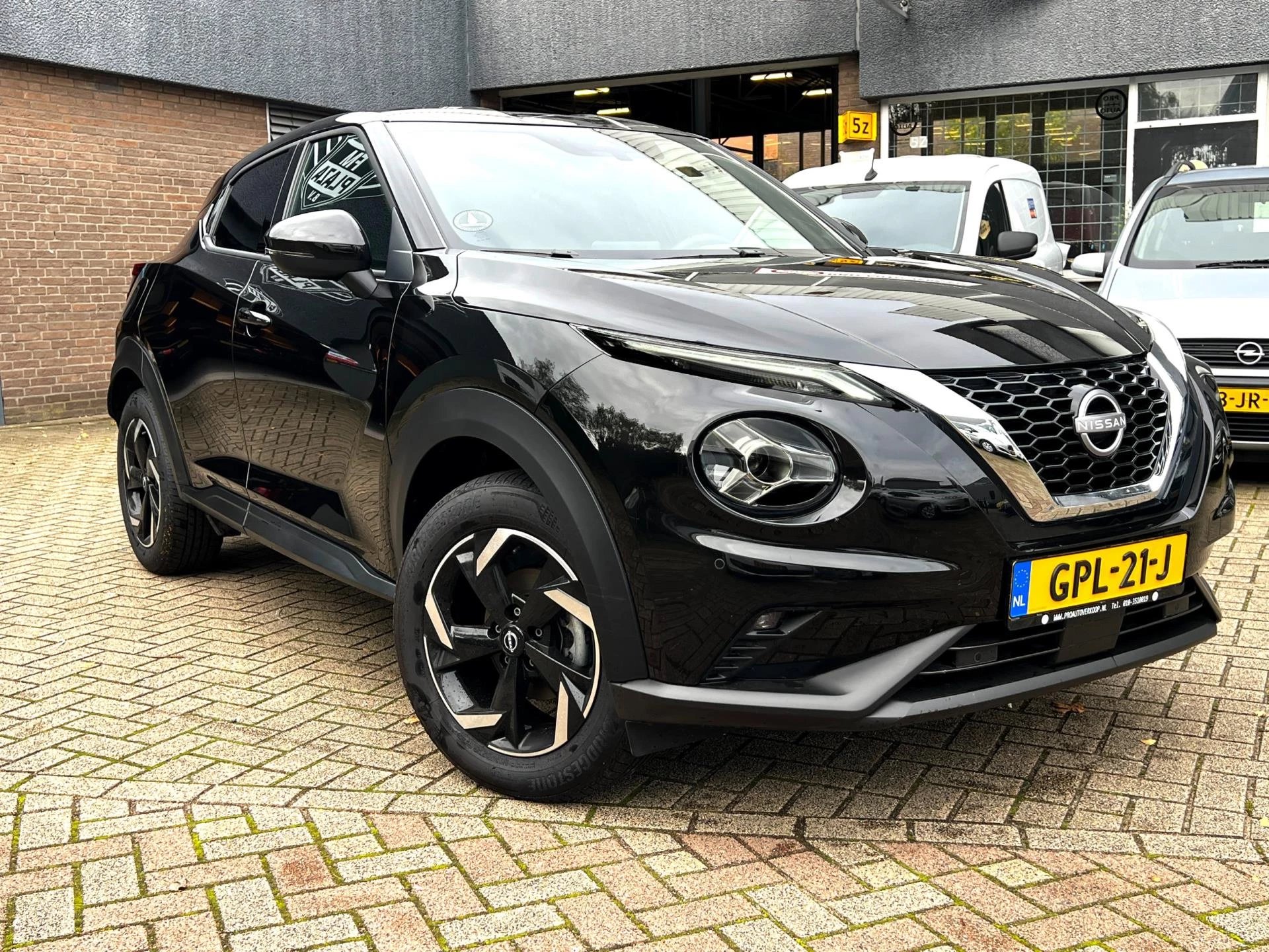 Hoofdafbeelding Nissan Juke