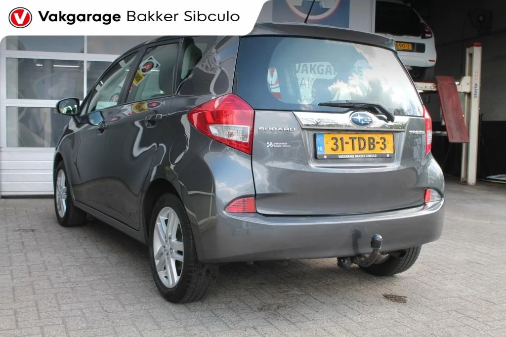 Hoofdafbeelding Subaru Trezia