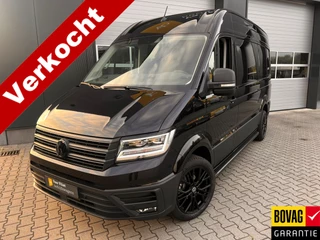 Volkswagen Crafter 35 2.0 TDI L3H3 Exclusive VVB BLACK EDITION VVB276 BPM vrij! Benut nu nog uw voordeel!