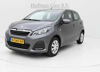 Peugeot 108 1.0 e-VTi Active Grijs 5-Deurs Airco 2022 INCL BTW