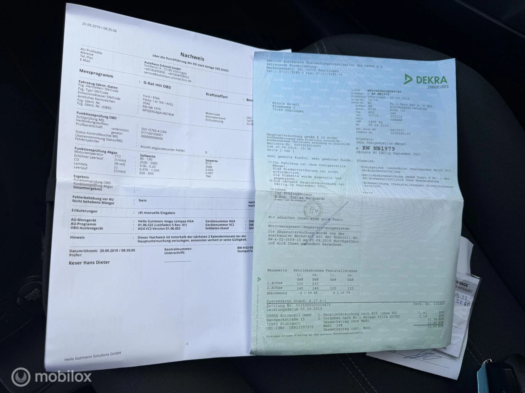 Hoofdafbeelding Ford Fiesta