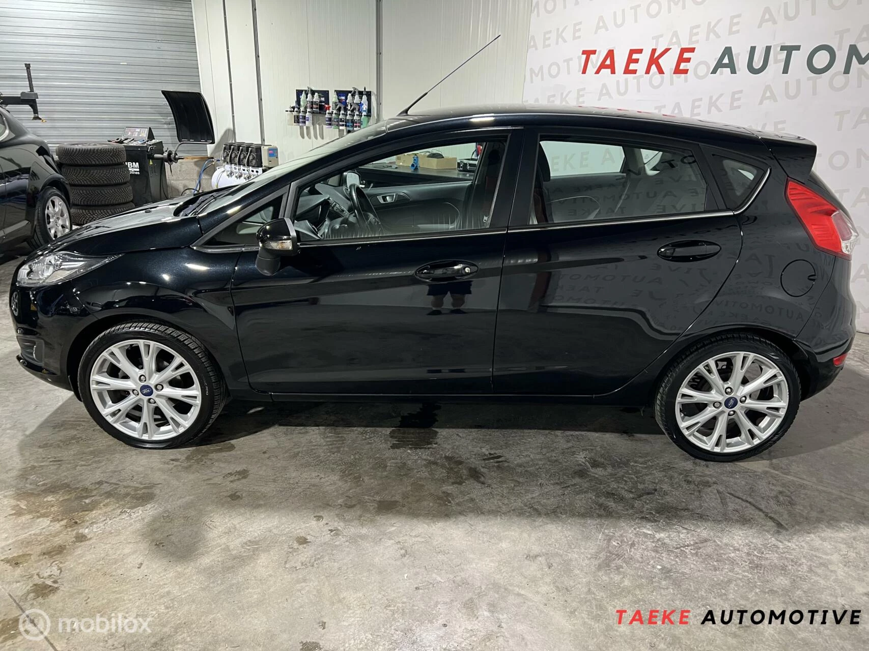 Hoofdafbeelding Ford Fiesta