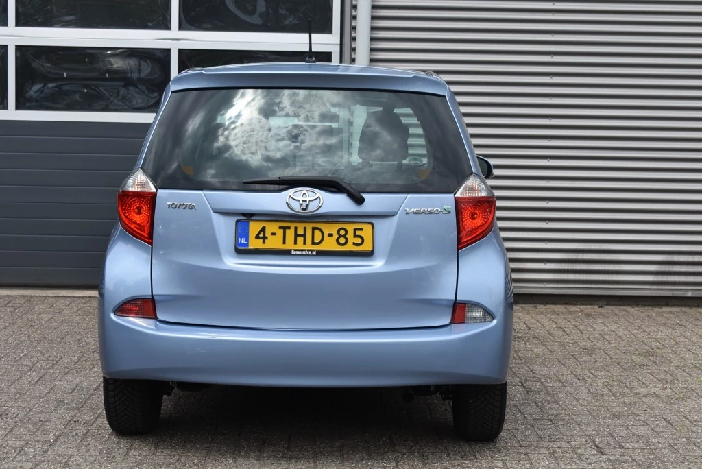 Hoofdafbeelding Toyota Verso-S