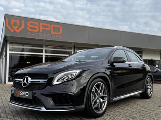 Mercedes GLA-klasse AMG 45|4x4|381PK|Alcan|Autom|LED|memory