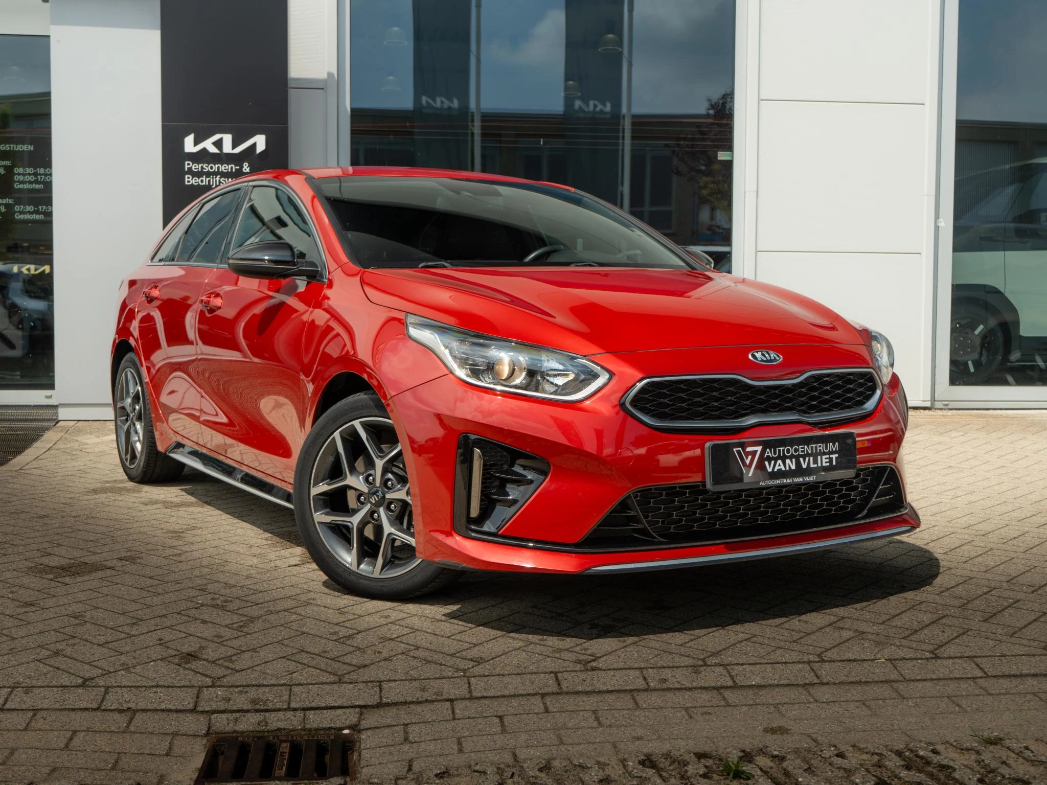 Hoofdafbeelding Kia ProCeed