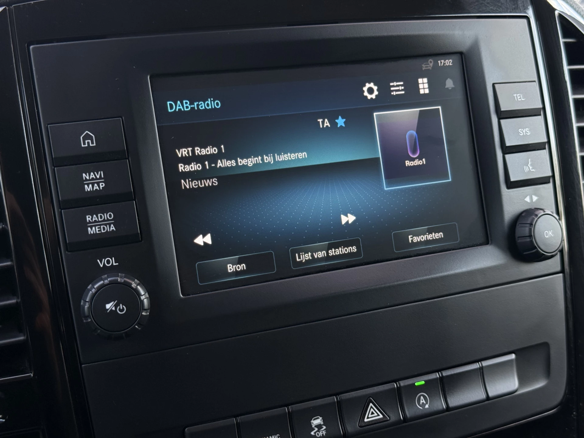 Hoofdafbeelding Mercedes-Benz Vito