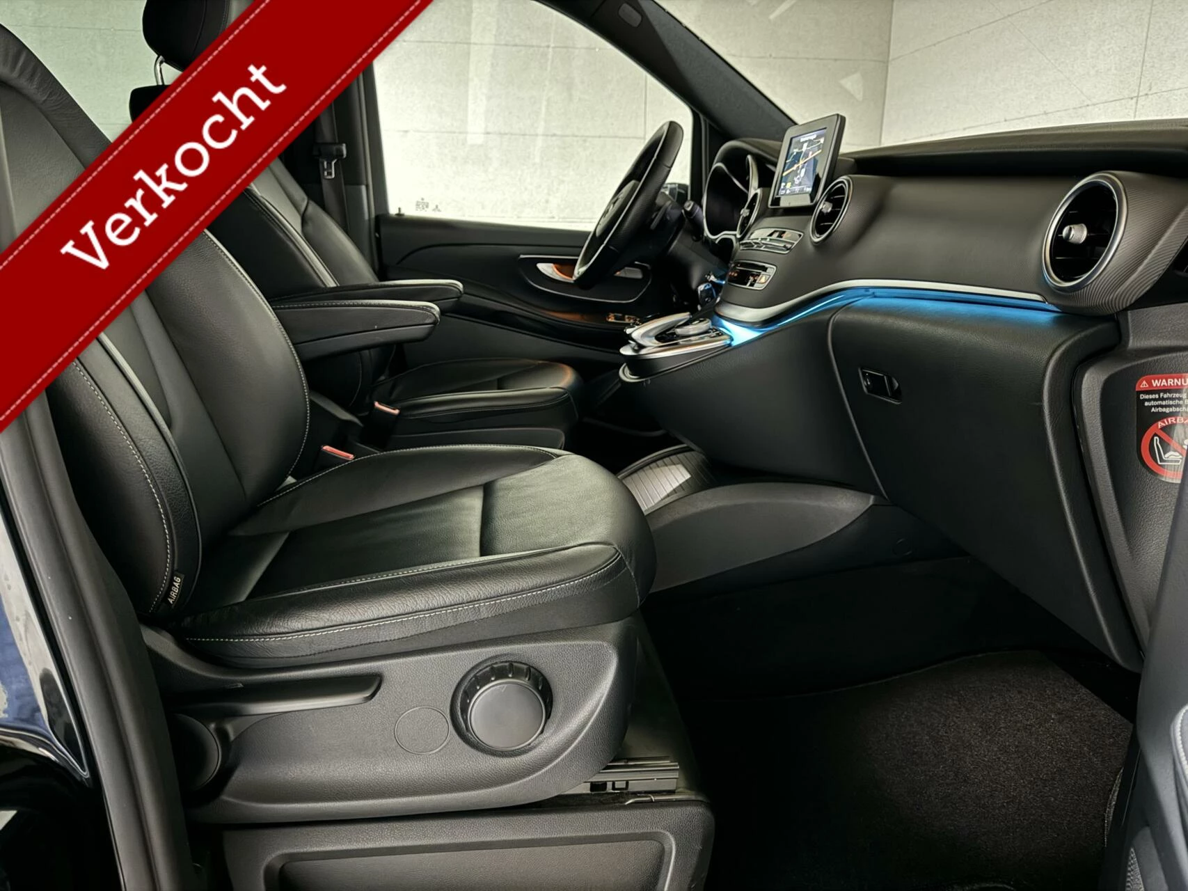Hoofdafbeelding Mercedes-Benz V-Klasse