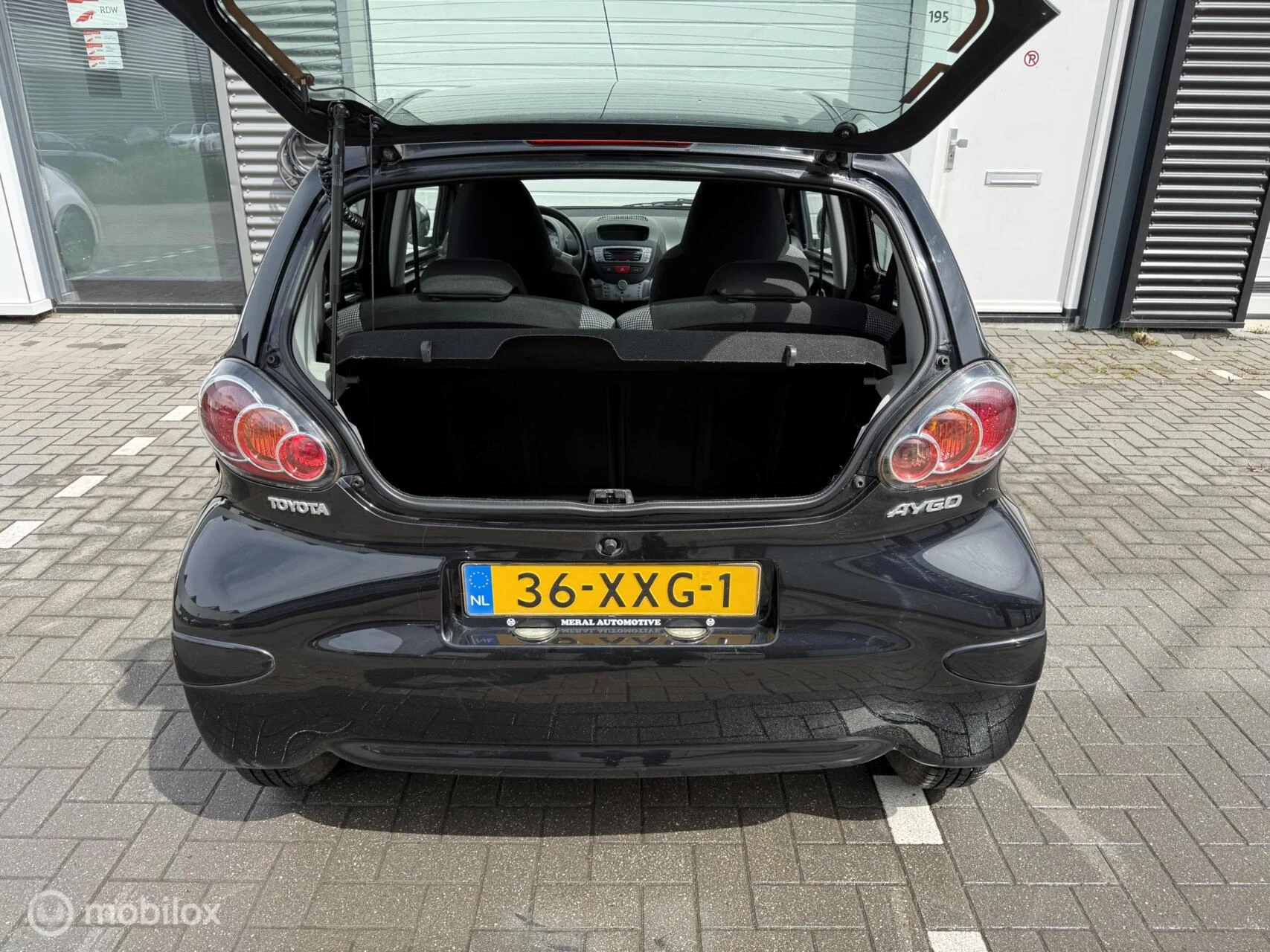 Hoofdafbeelding Toyota Aygo