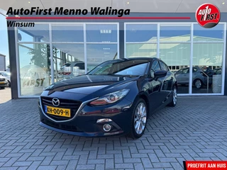 Mazda 3 2.0 GT-M|Trekhaak|HUD|Navi|Cruise|Stoelverwarming|Bose|