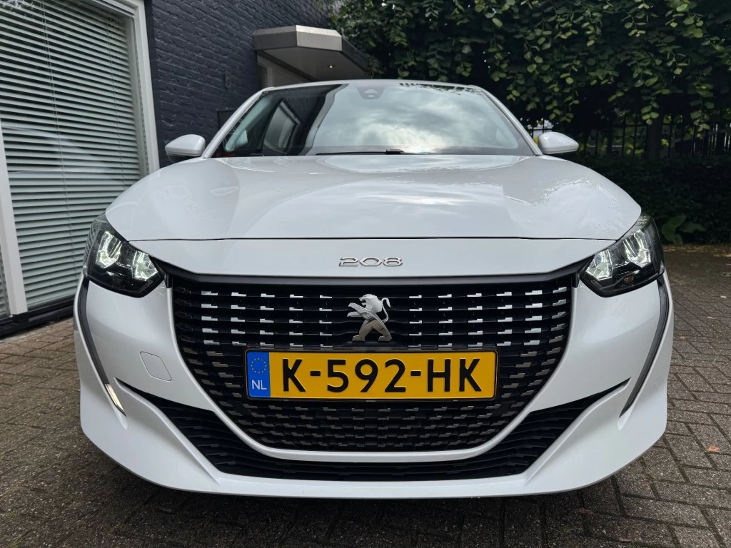 Hoofdafbeelding Peugeot 208