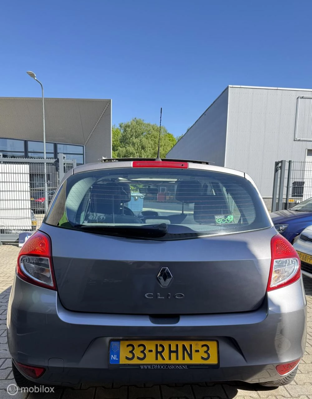 Hoofdafbeelding Renault Clio