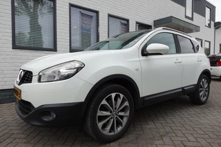 Nissan QASHQAI 2.0 ACENTA Panorama Trekhaak Clima