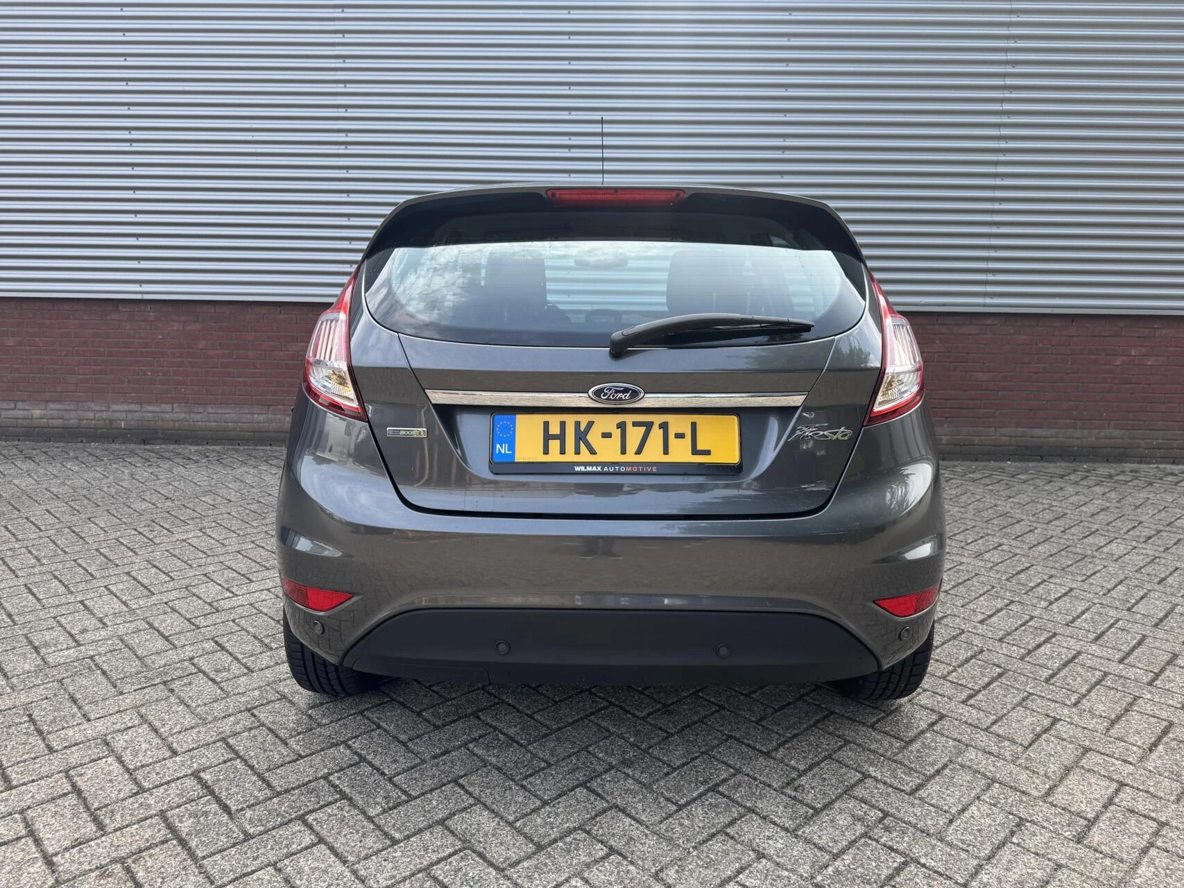 Hoofdafbeelding Ford Fiesta