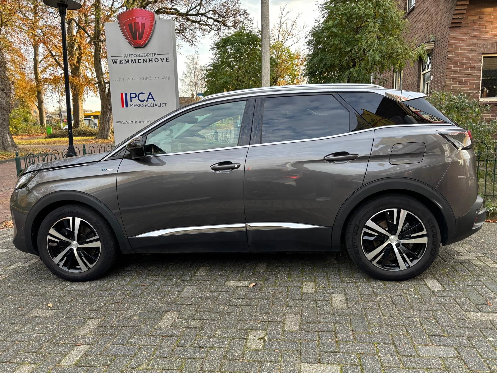 Hoofdafbeelding Peugeot 3008