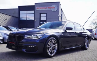 Hoofdafbeelding BMW 7 Serie BMW 7-serie 740e iPerformance High Executive | Massage | M-pakket | Adaptieve cruise stop&go | Panorama | Harman/kardon | HuD |
