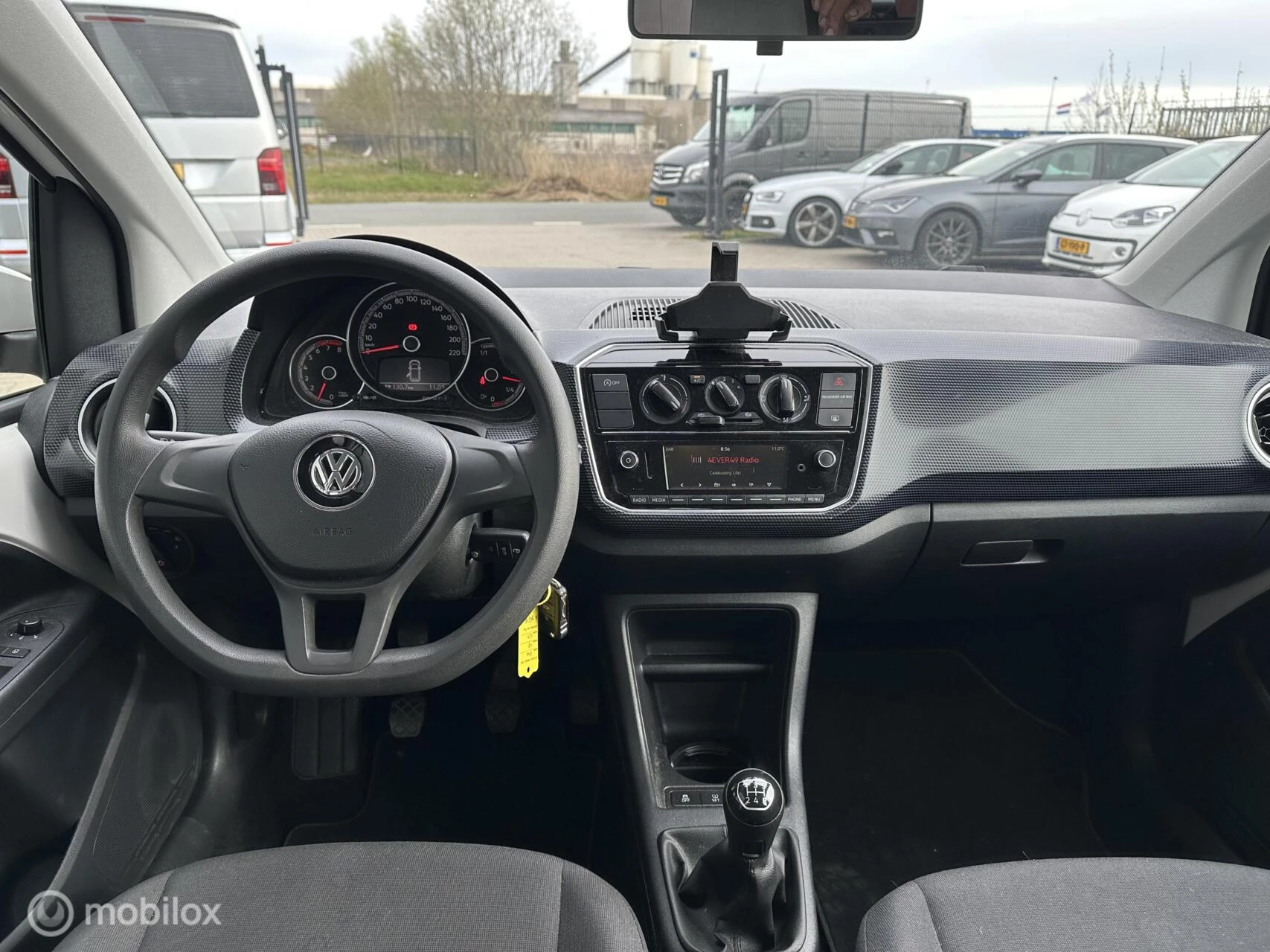 Hoofdafbeelding Volkswagen up!