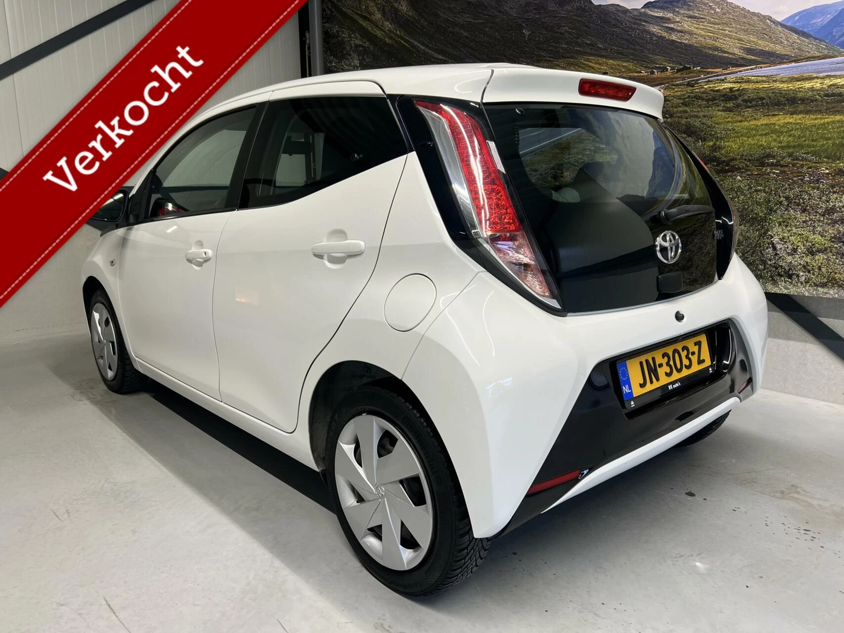 Hoofdafbeelding Toyota Aygo