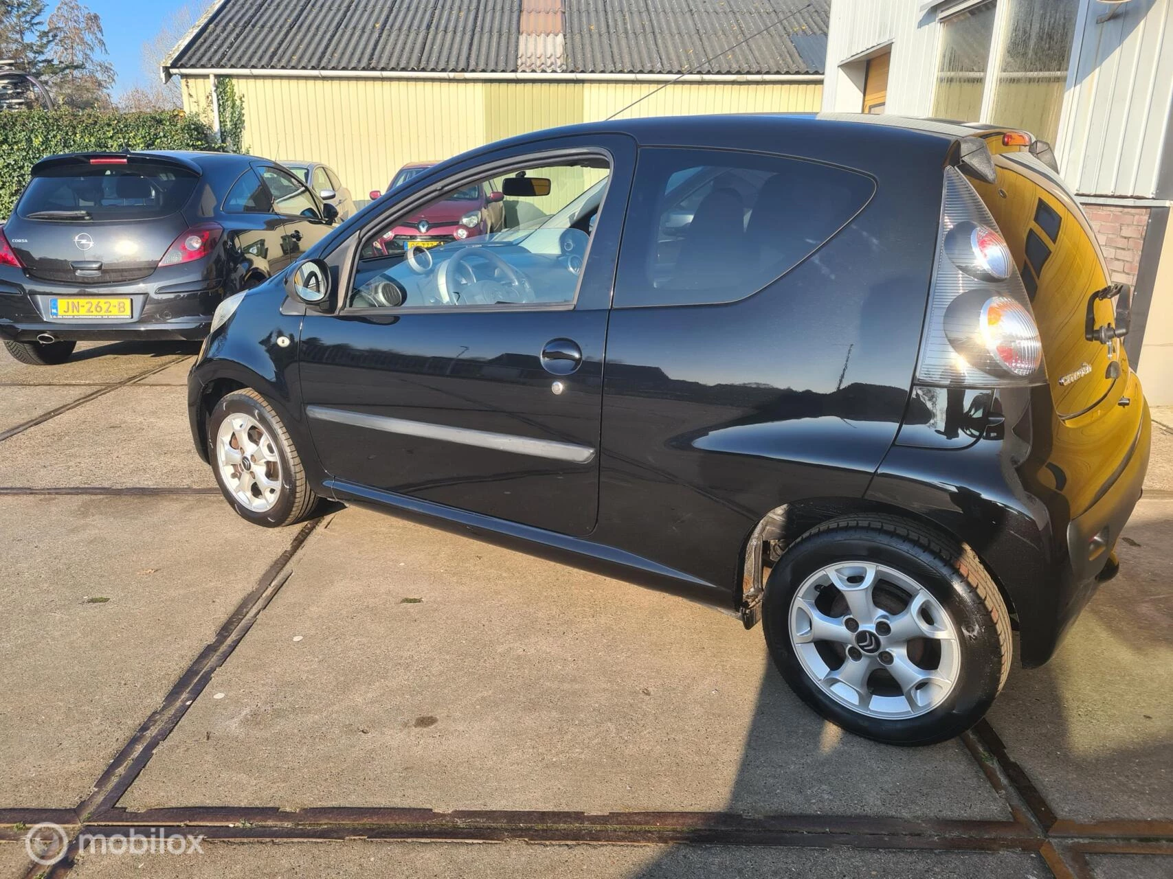 Hoofdafbeelding Citroën C1