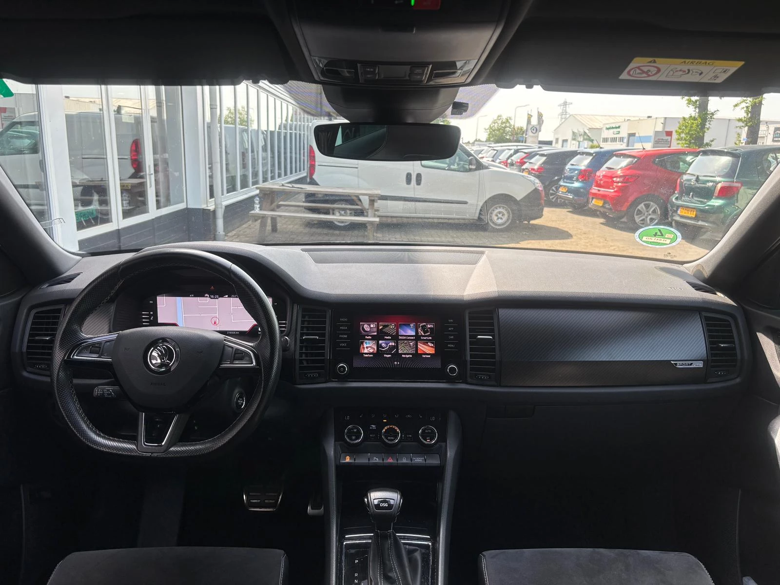 Hoofdafbeelding Škoda Kodiaq