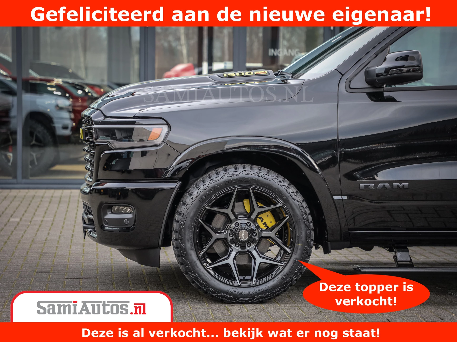 Hoofdafbeelding Dodge Ram 1500