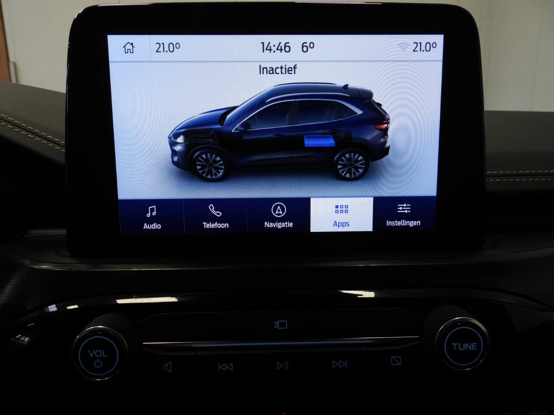 Hoofdafbeelding Ford Kuga