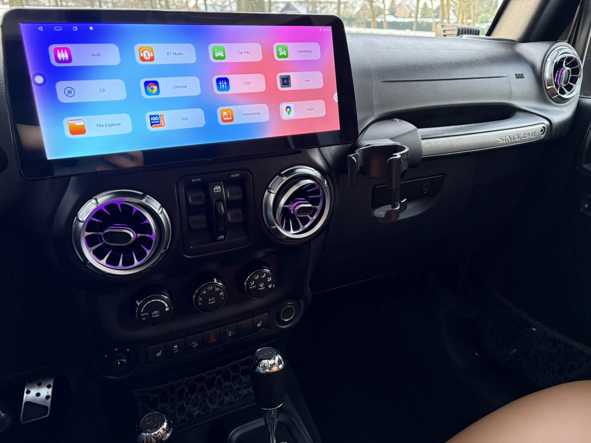 Hoofdafbeelding Jeep Wrangler