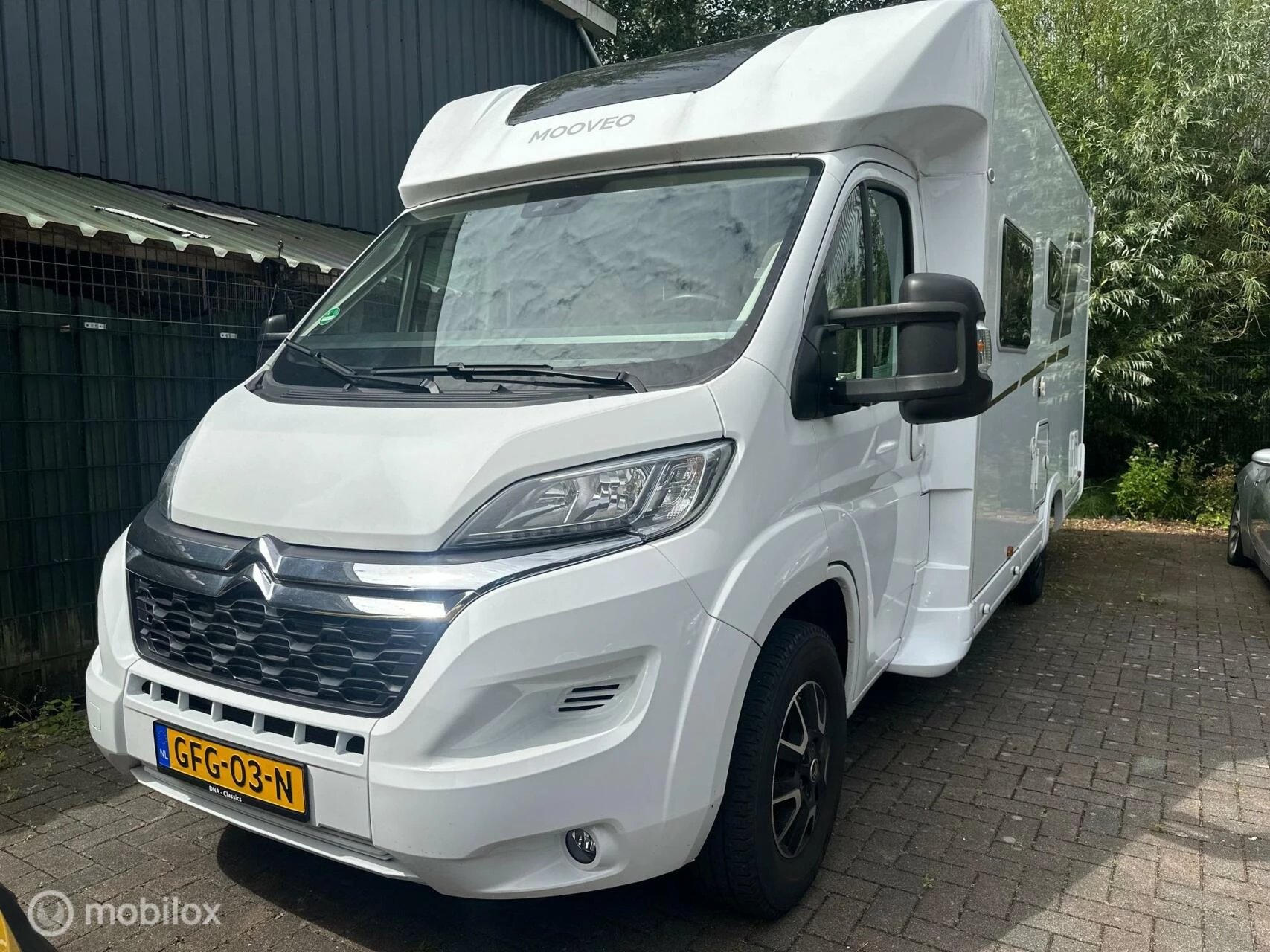 Hoofdafbeelding Citroën Camper