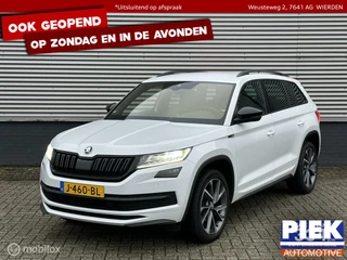 Hoofdafbeelding Škoda Kodiaq Skoda Kodiaq 1.5 TSI Sportline Business AUTOMAAT, BTW