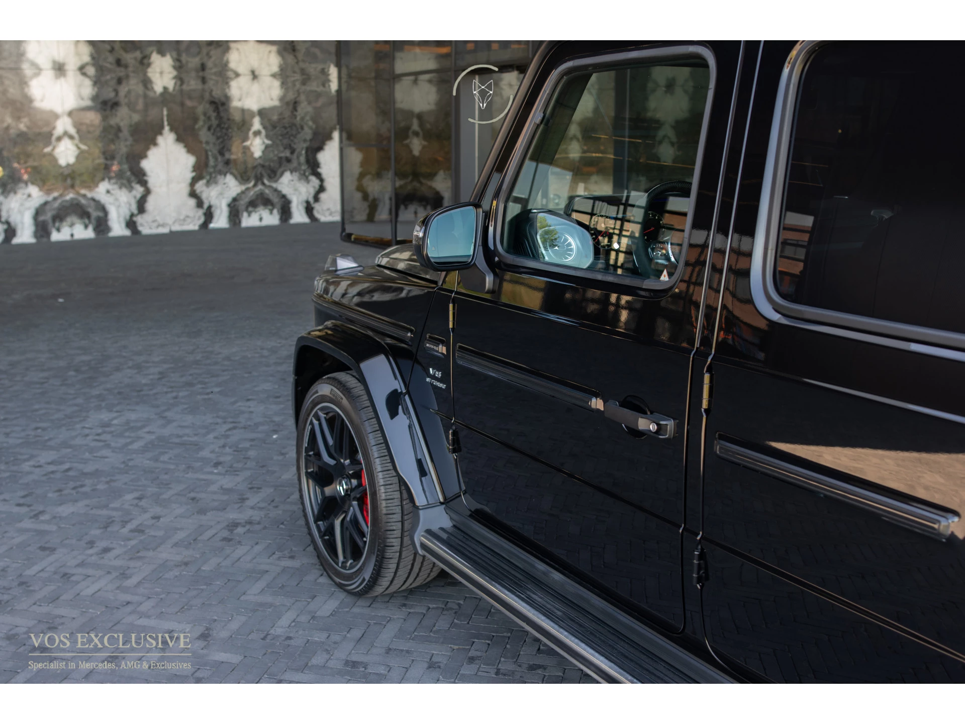 Hoofdafbeelding Mercedes-Benz G-Klasse