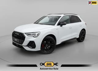 Audi Q3 35 TFSI S Line Edition * Panorama * Trekhaak * Stoelverwarming * Camera *