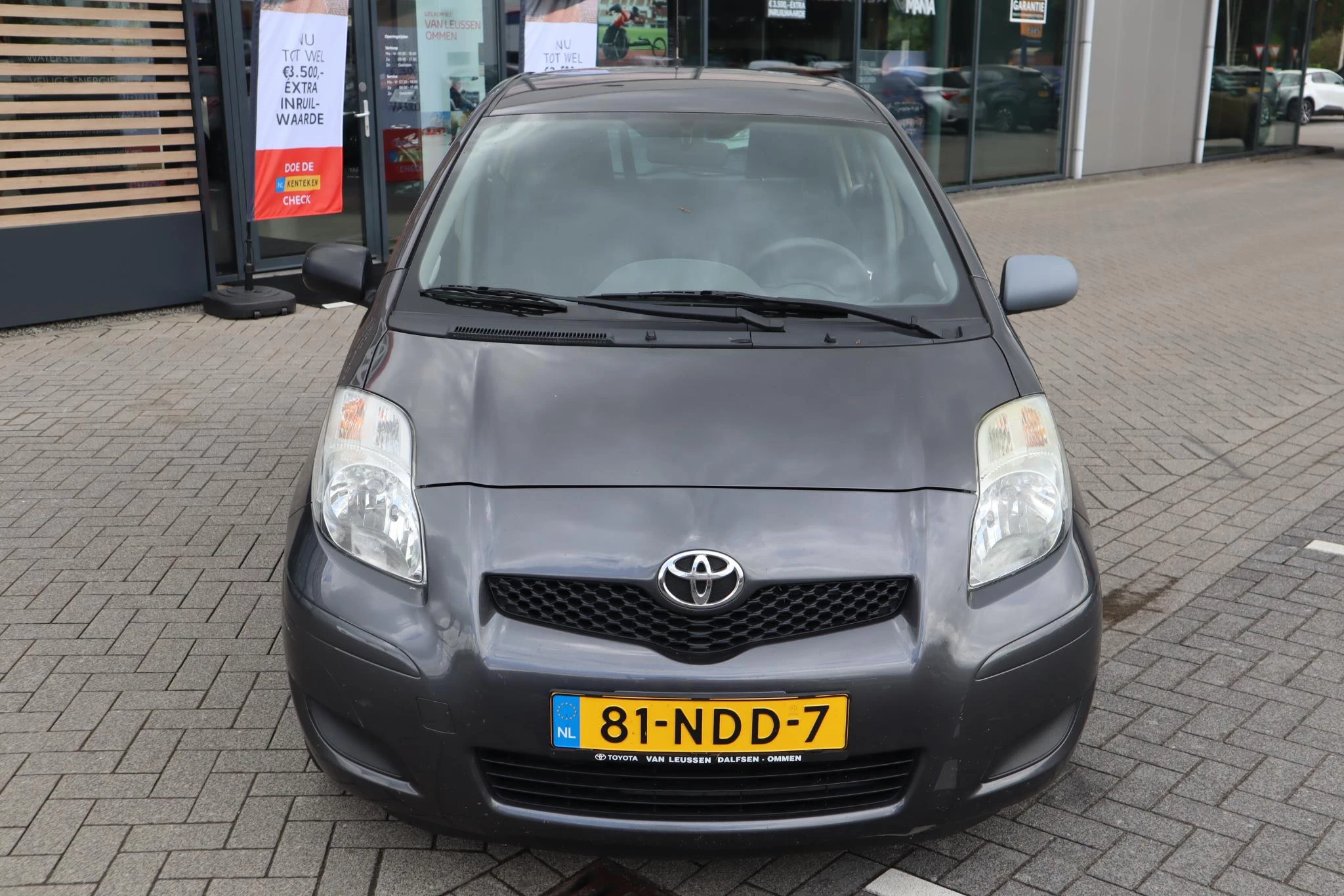 Hoofdafbeelding Toyota Yaris
