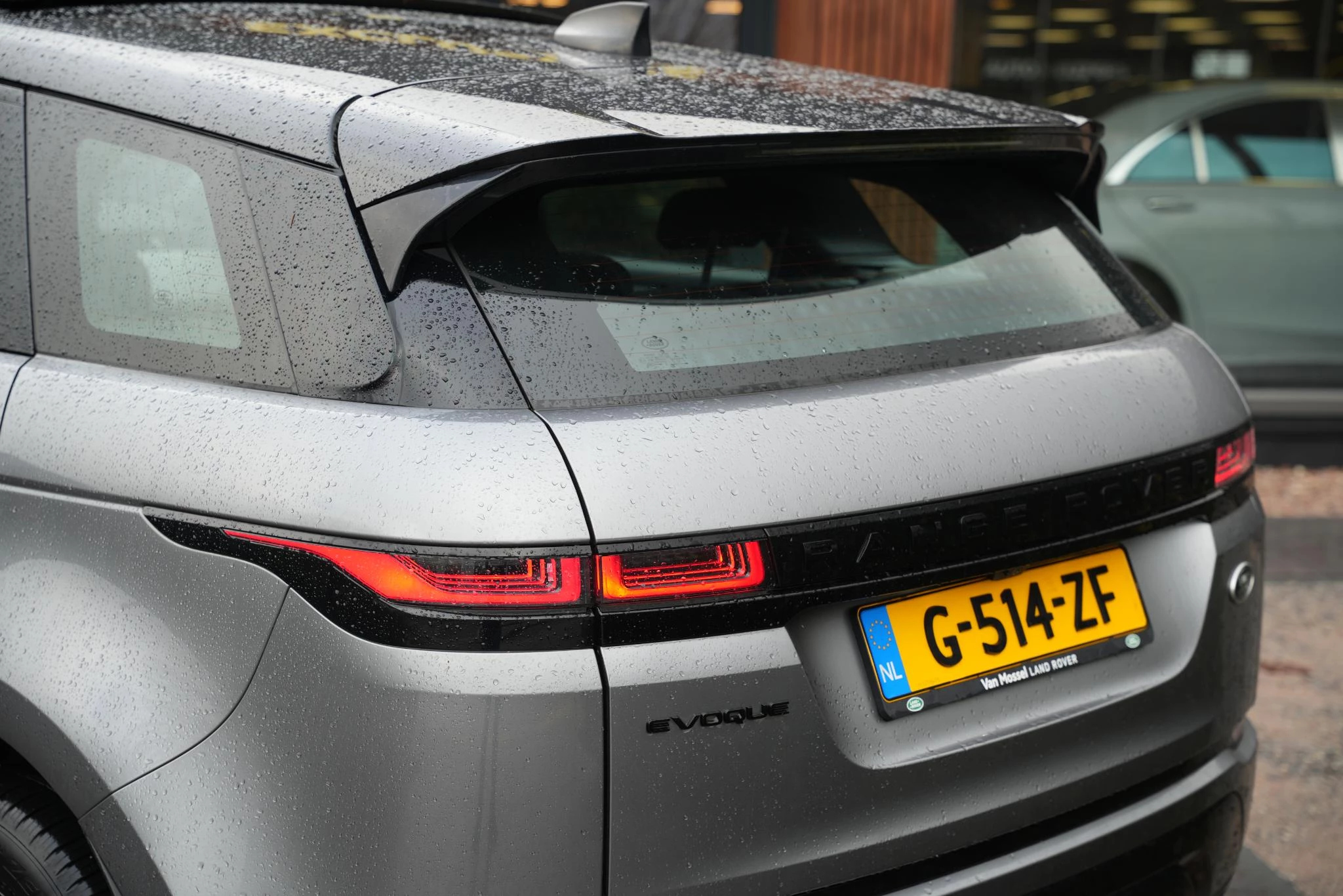 Hoofdafbeelding Land Rover Range Rover Evoque