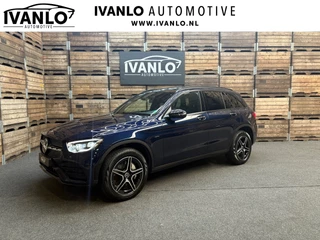 Hoofdafbeelding Mercedes-Benz GLC Mercedes-Benz GLC-klasse 300e 4MATIC Business Solution AMG 4Matic Multibeam Pano Trekhaak Alcatara