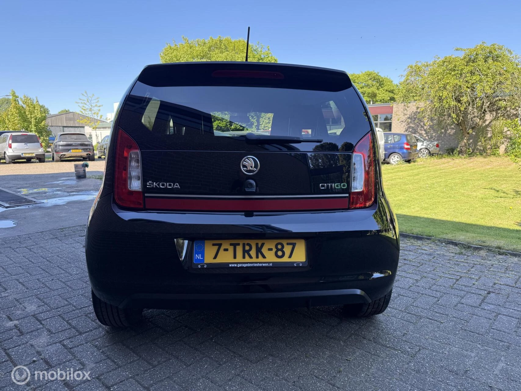Hoofdafbeelding Škoda Citigo