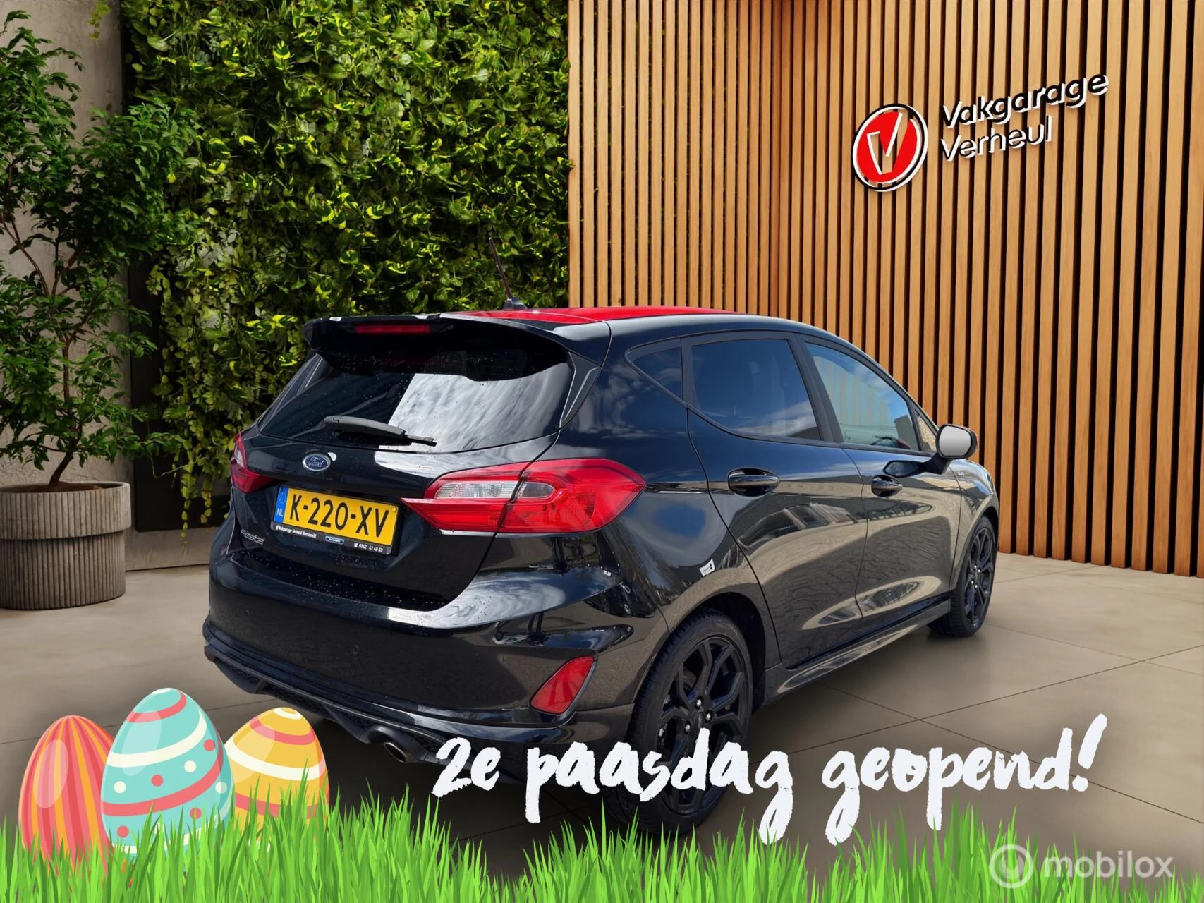 Hoofdafbeelding Ford Fiesta