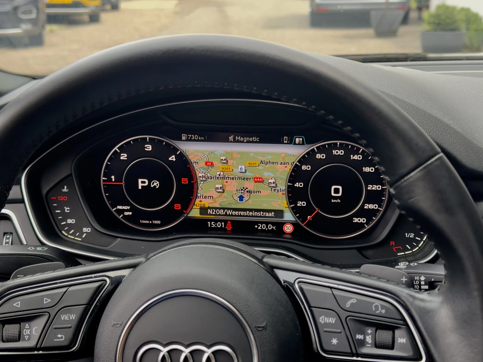 Hoofdafbeelding Audi A4
