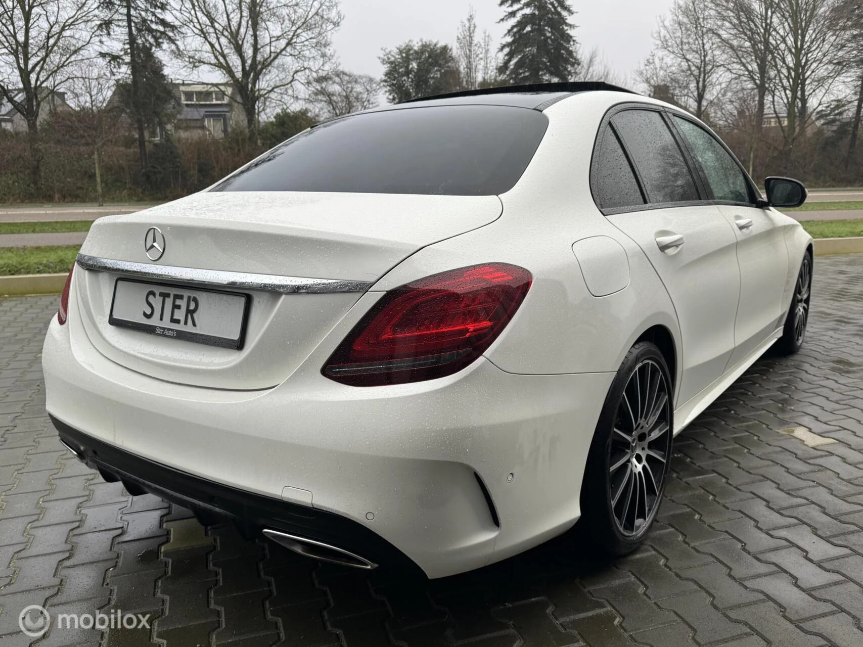 Hoofdafbeelding Mercedes-Benz C-Klasse