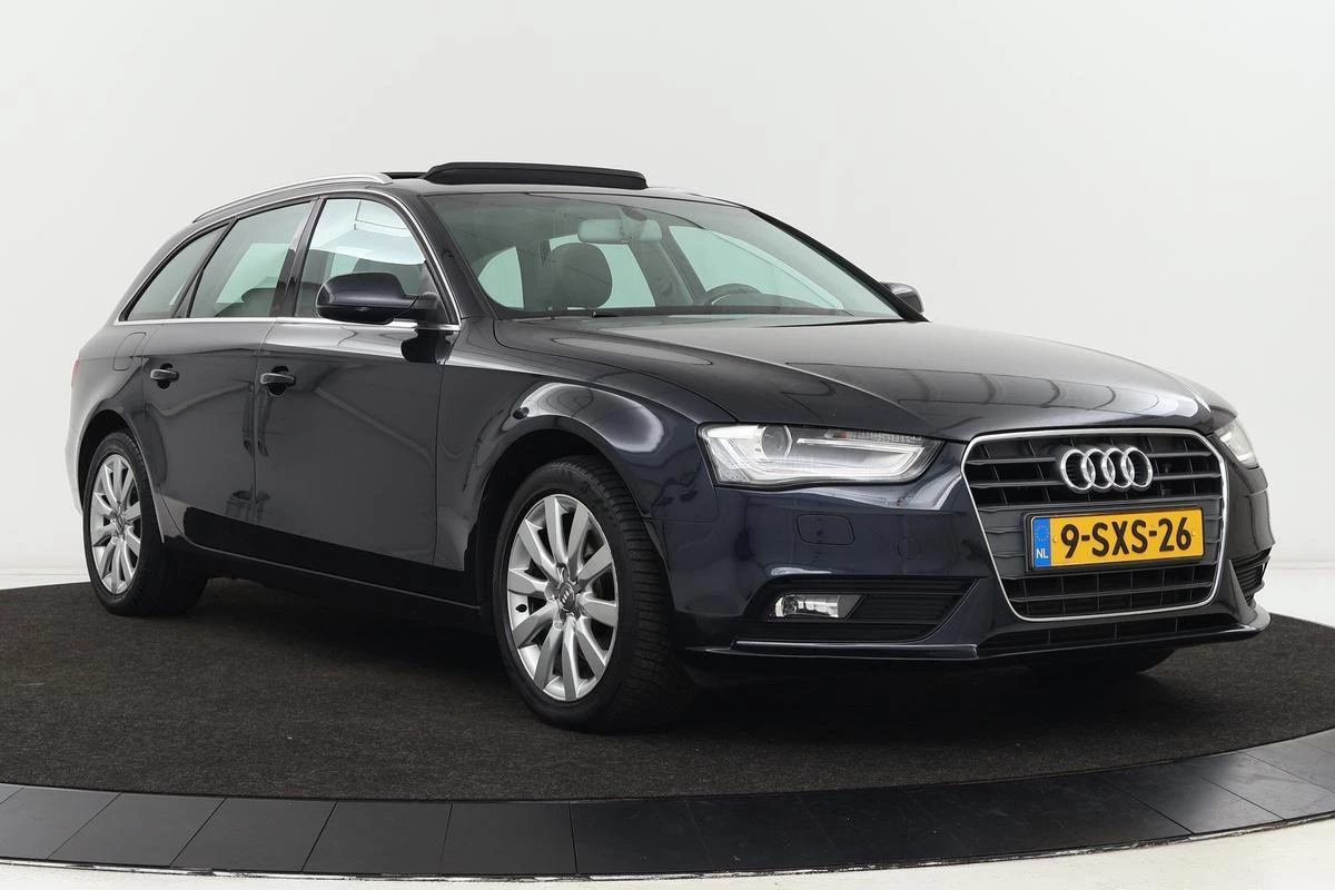 Hoofdafbeelding Audi A4