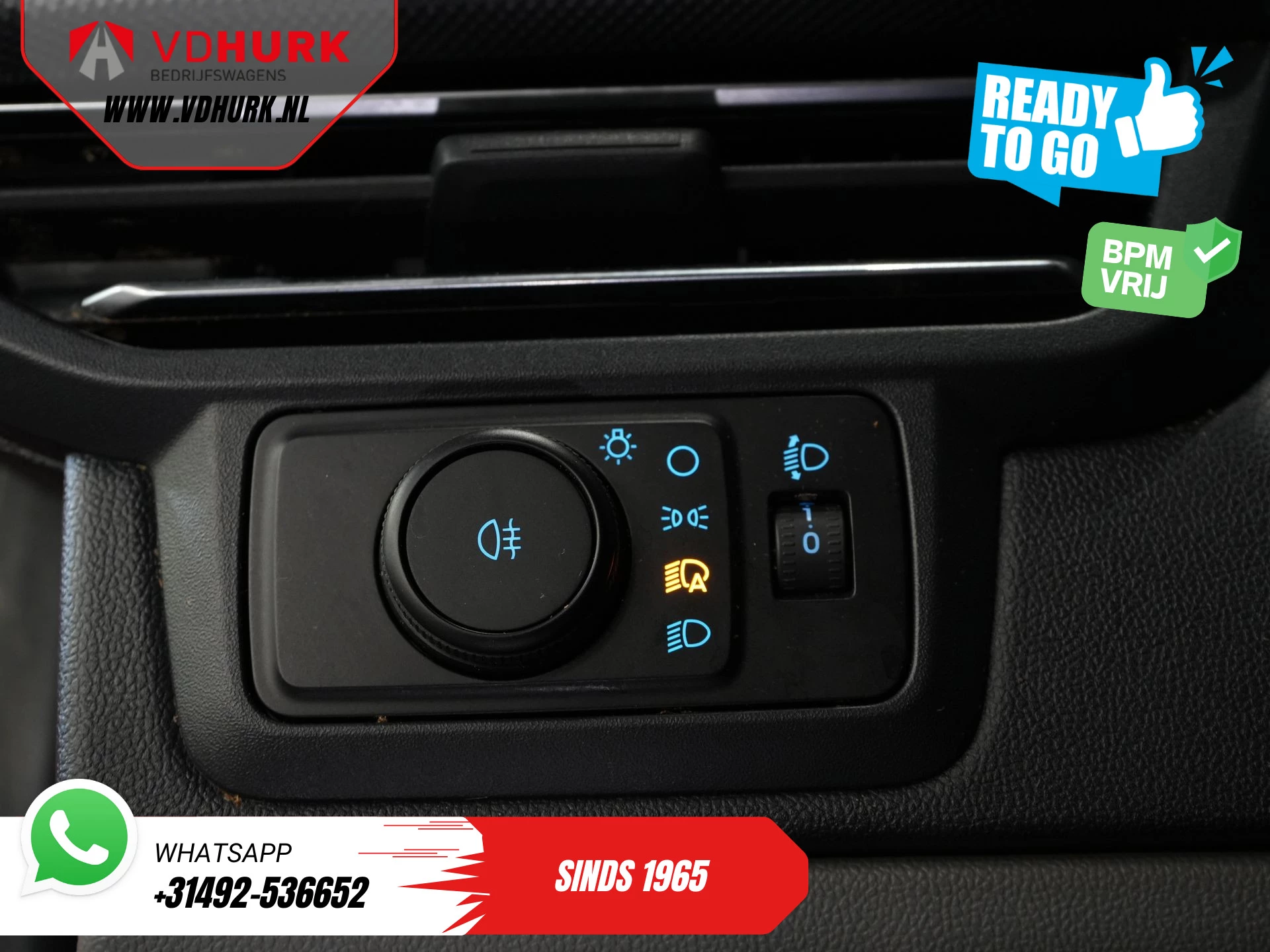 Hoofdafbeelding Ford Transit Custom