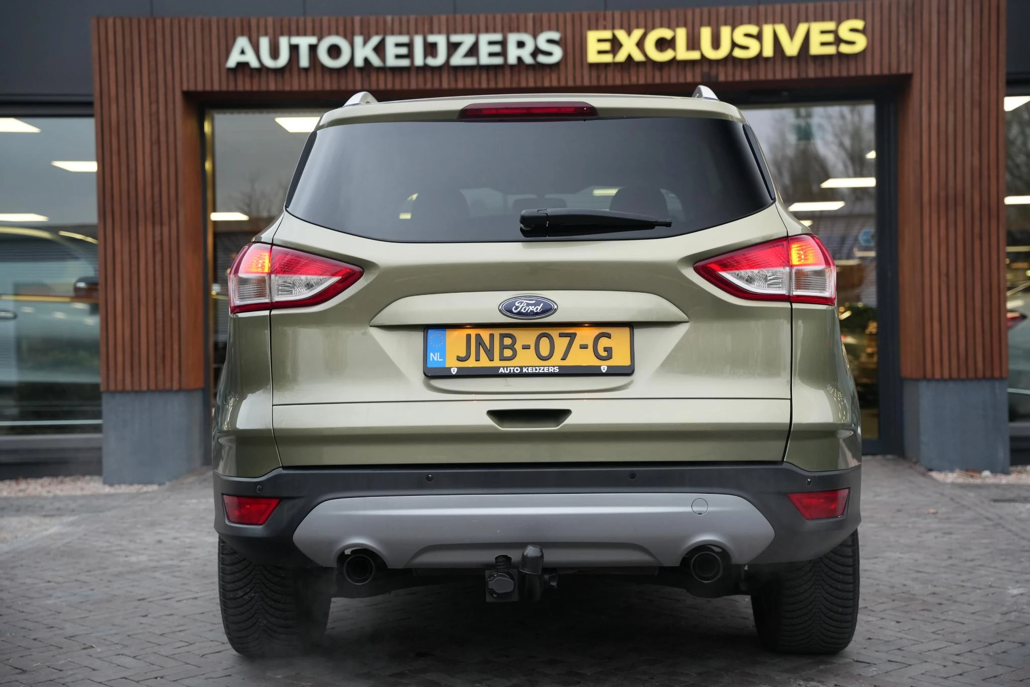 Hoofdafbeelding Ford Kuga