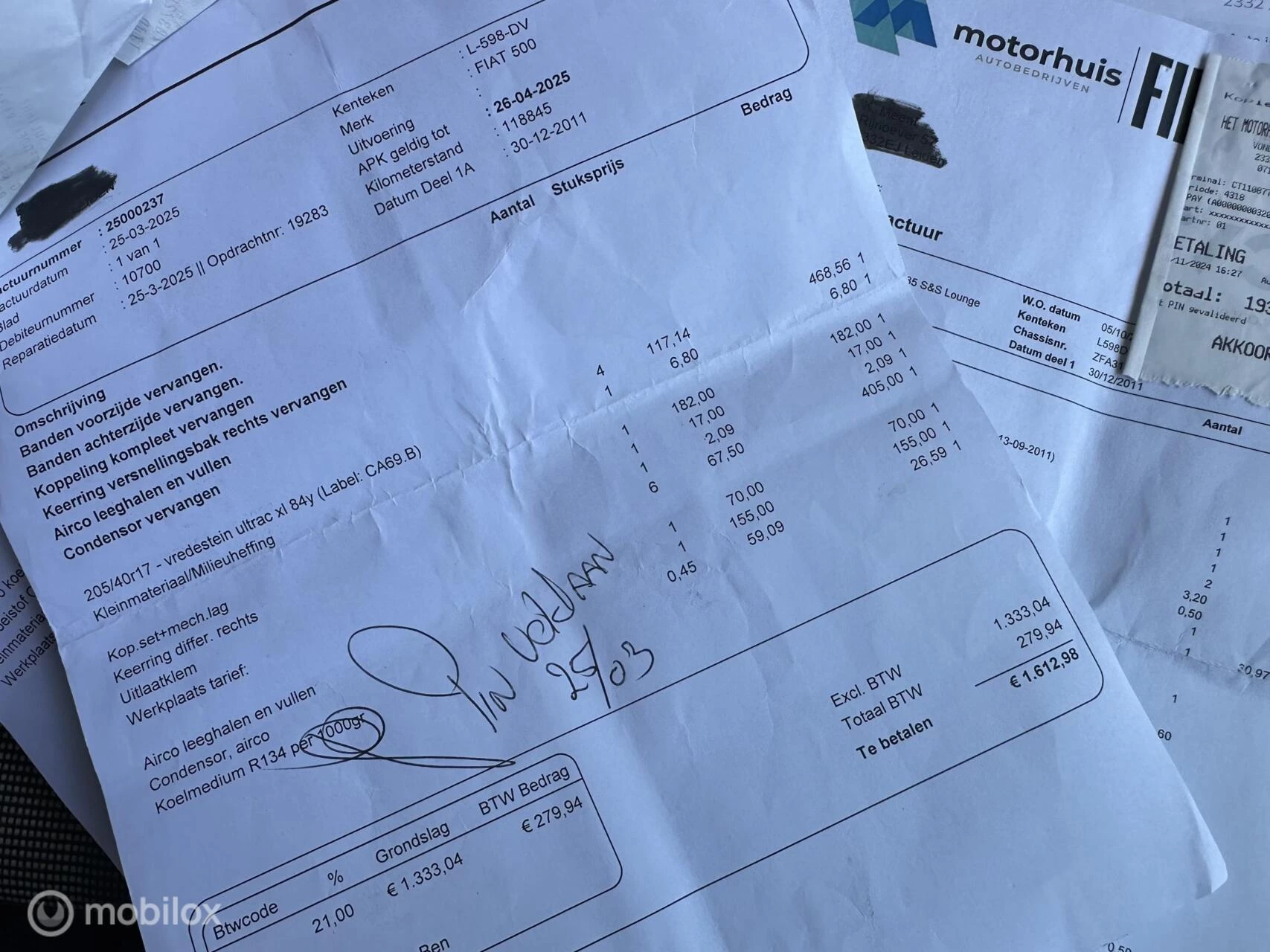 Hoofdafbeelding Fiat 500