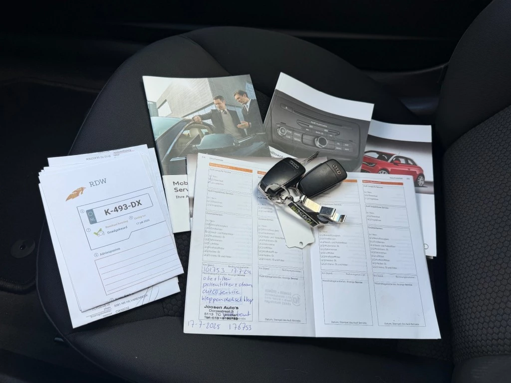 Hoofdafbeelding Audi A1